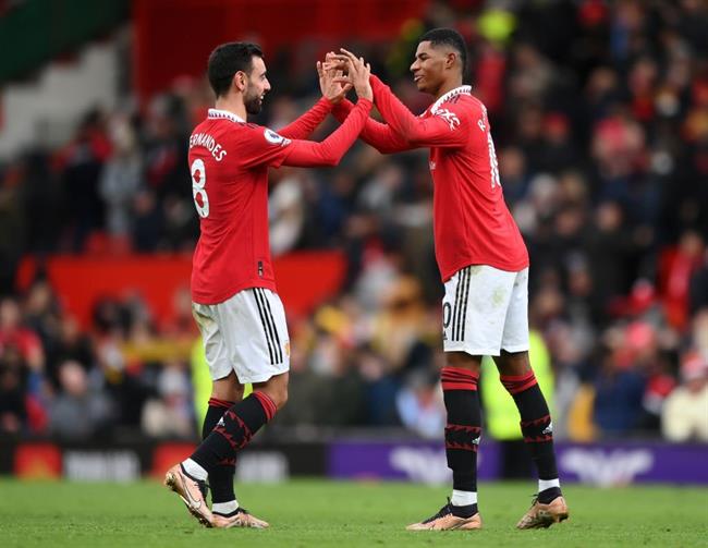 Rashford: Bruno là mẫu đồng đội hoàn hảo với tiền đạo như tôi